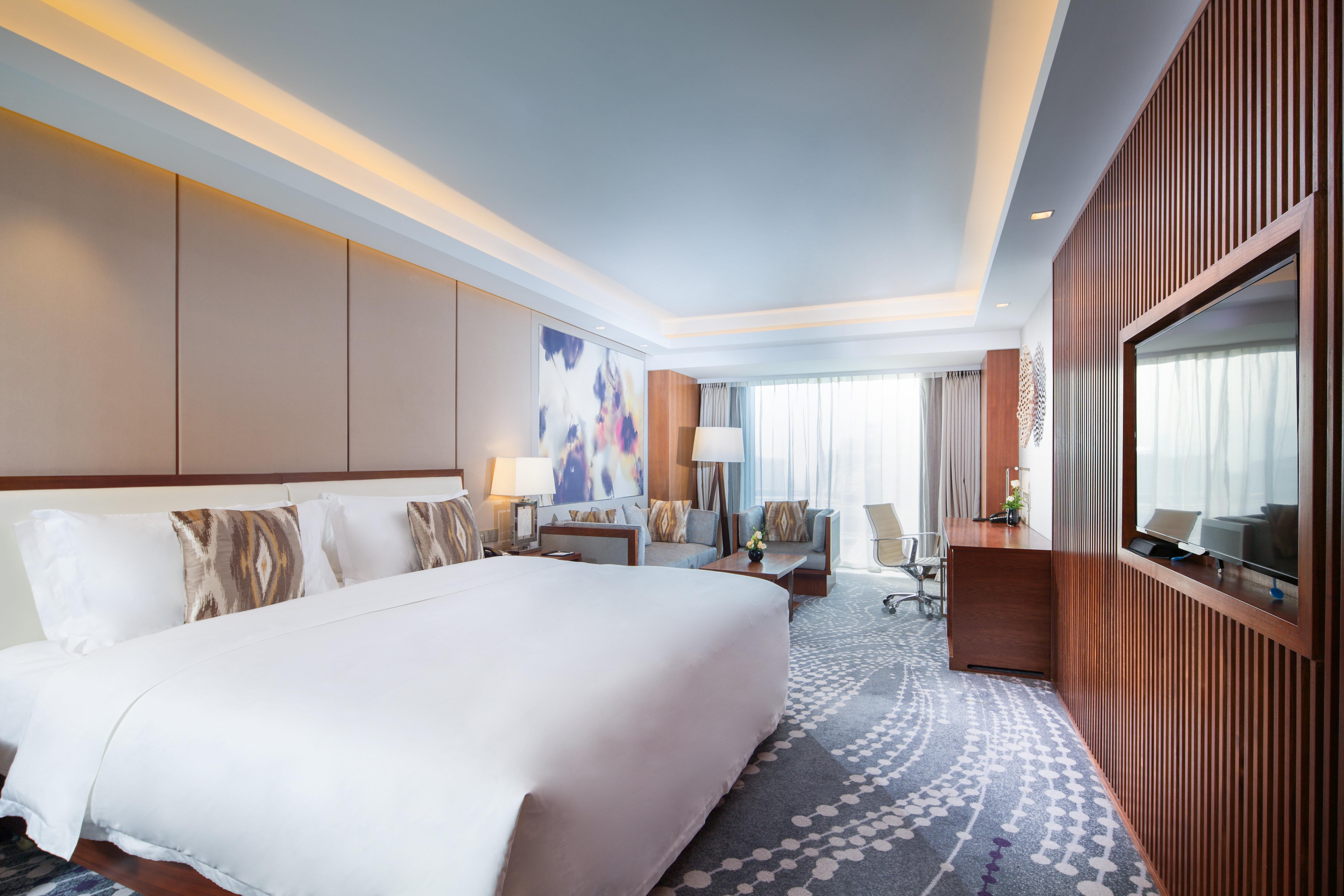 Intercontinental Jinan City Center By Ihg Ngoại thất bức ảnh
