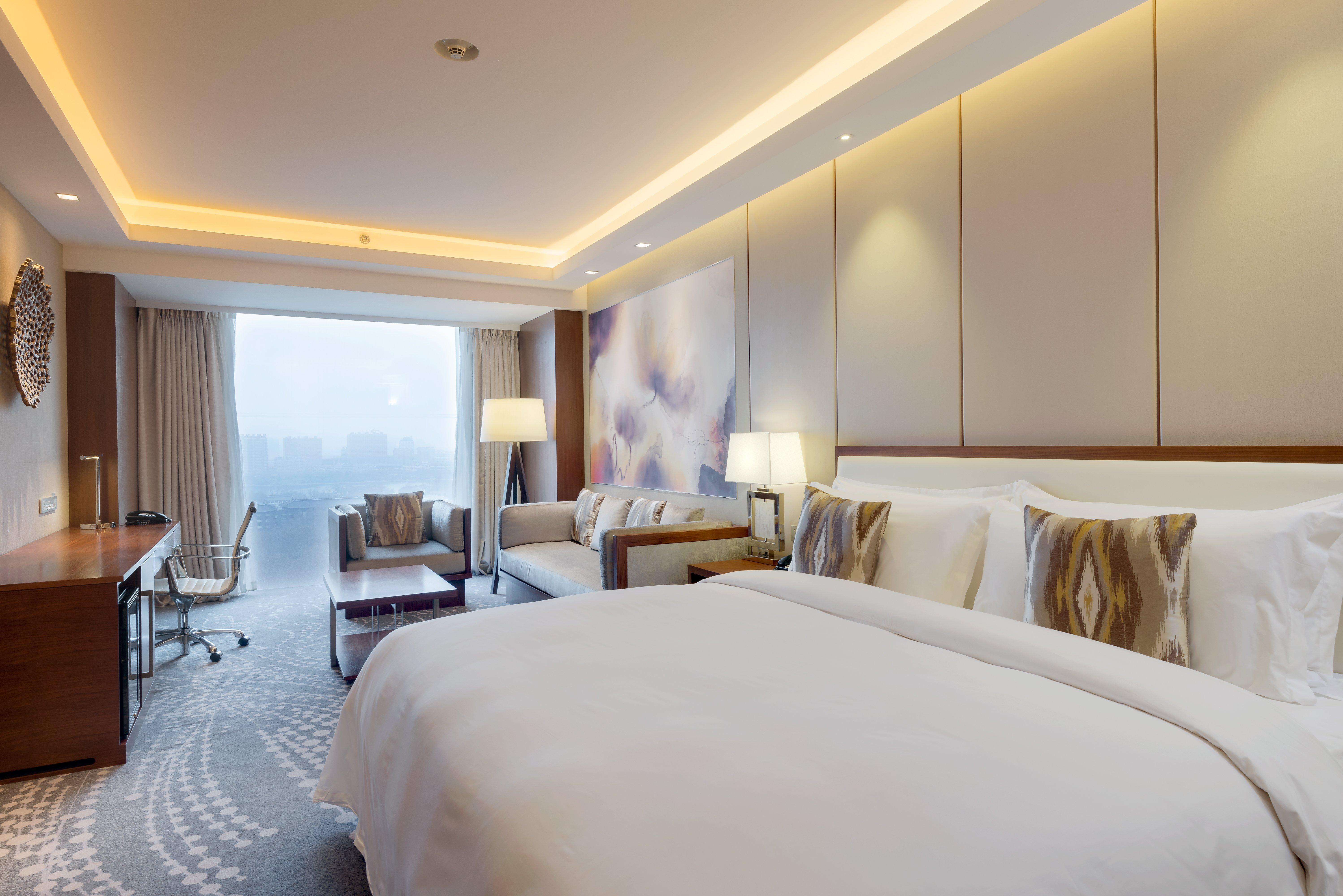 Intercontinental Jinan City Center By Ihg Ngoại thất bức ảnh