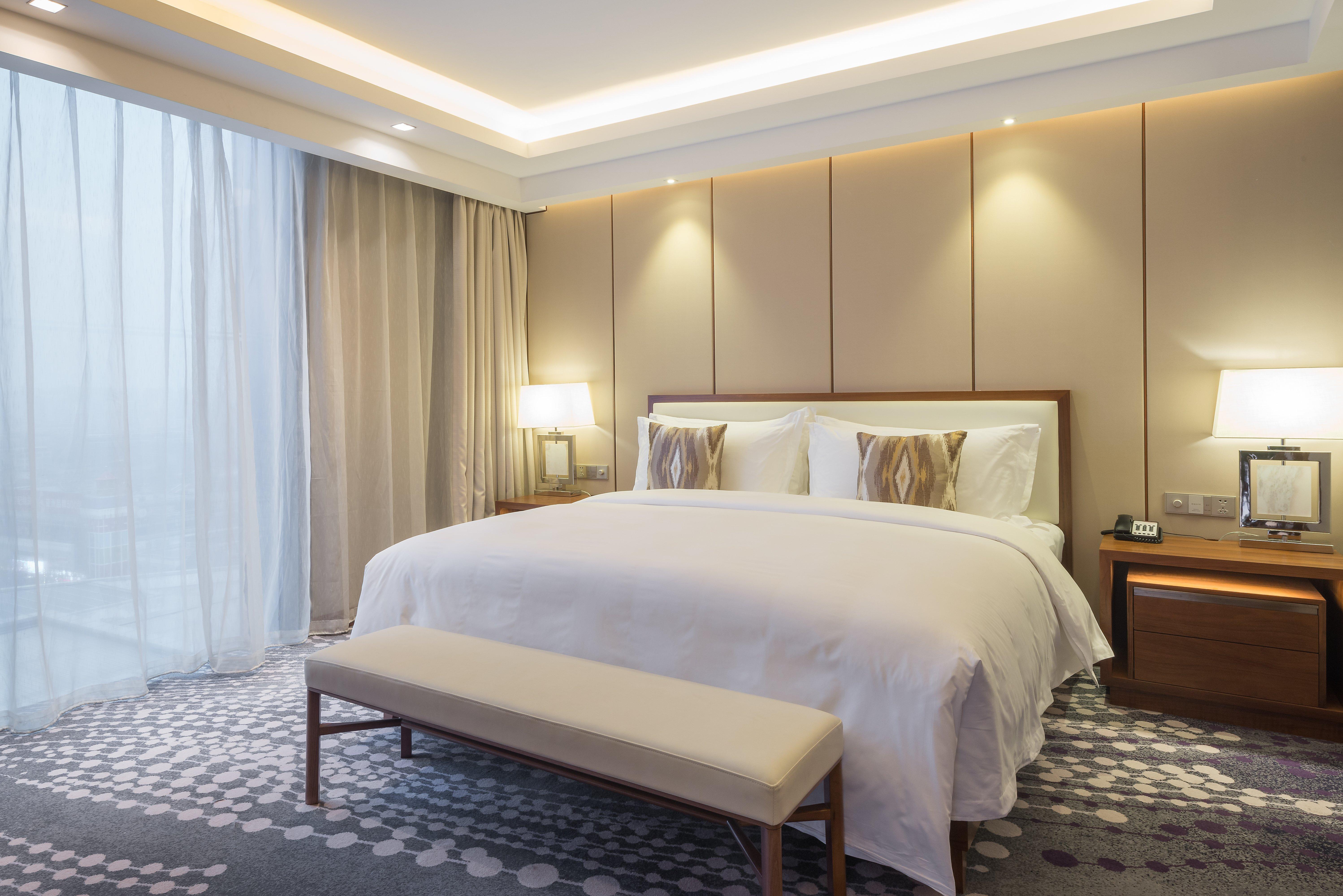 Intercontinental Jinan City Center By Ihg Ngoại thất bức ảnh