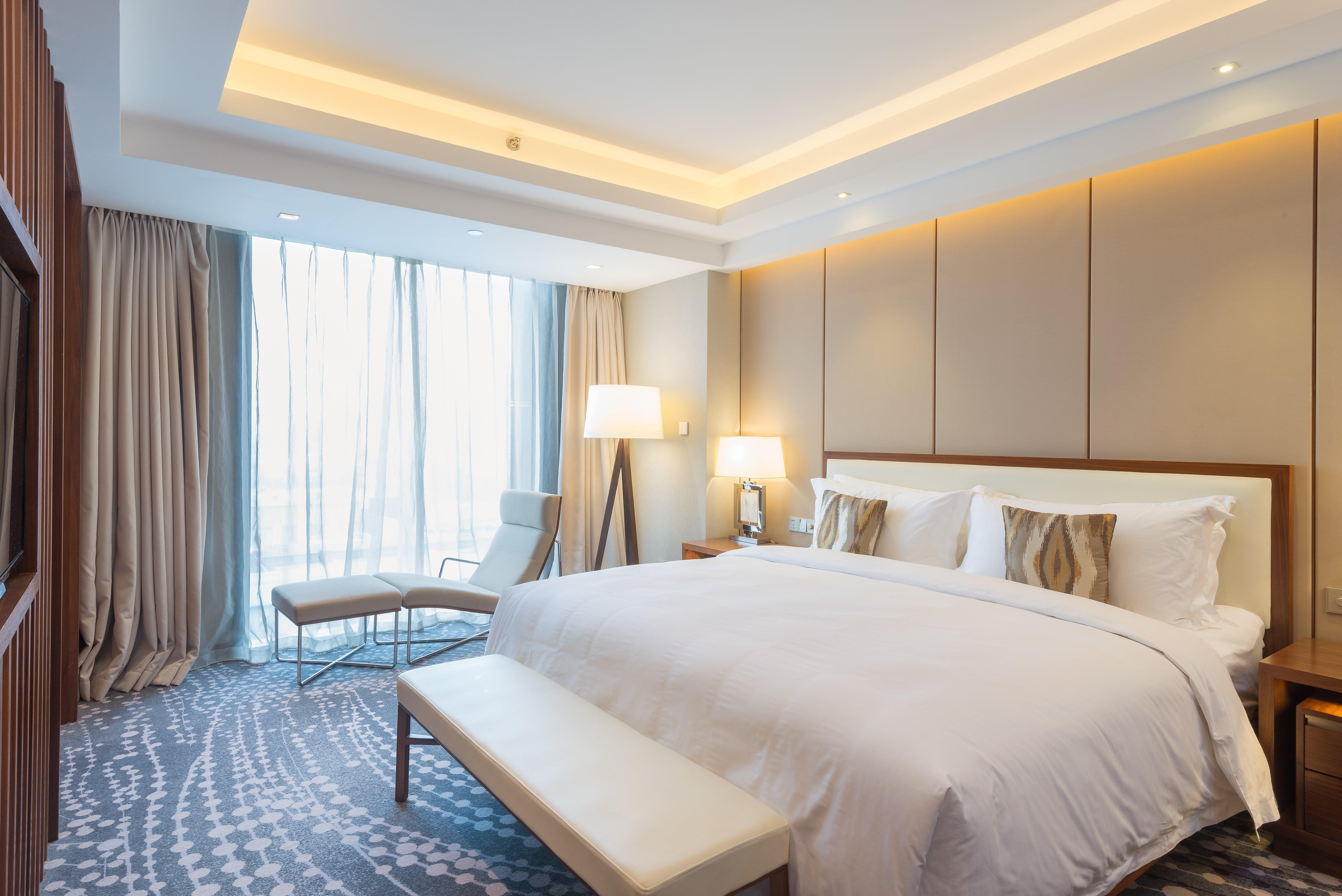 Intercontinental Jinan City Center By Ihg Ngoại thất bức ảnh
