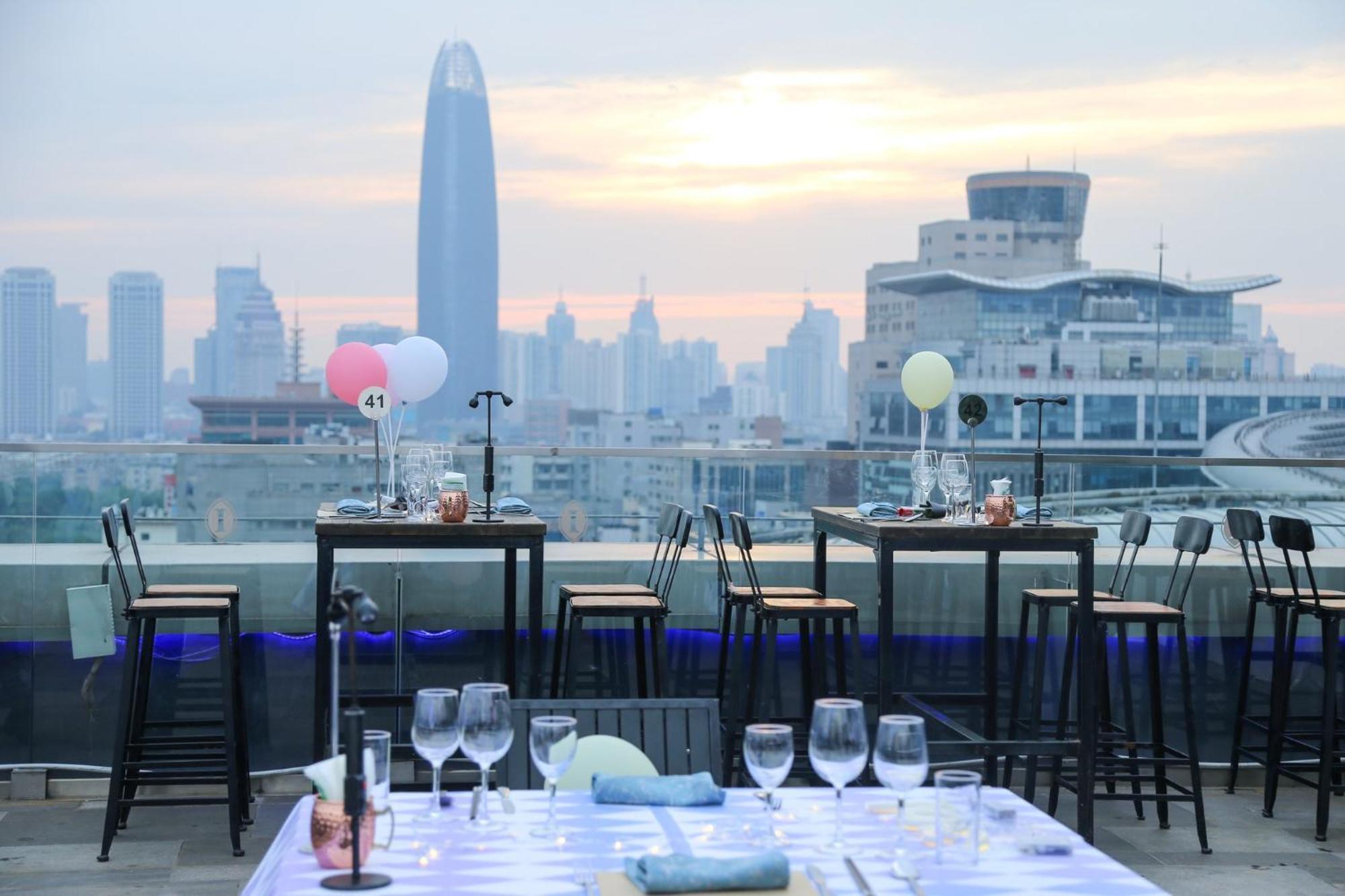 Intercontinental Jinan City Center By Ihg Ngoại thất bức ảnh