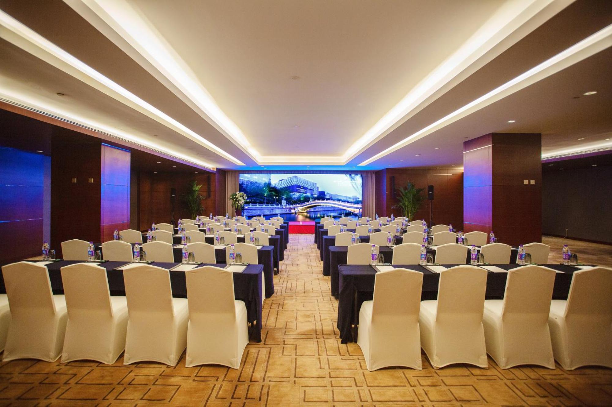 Intercontinental Jinan City Center By Ihg Ngoại thất bức ảnh