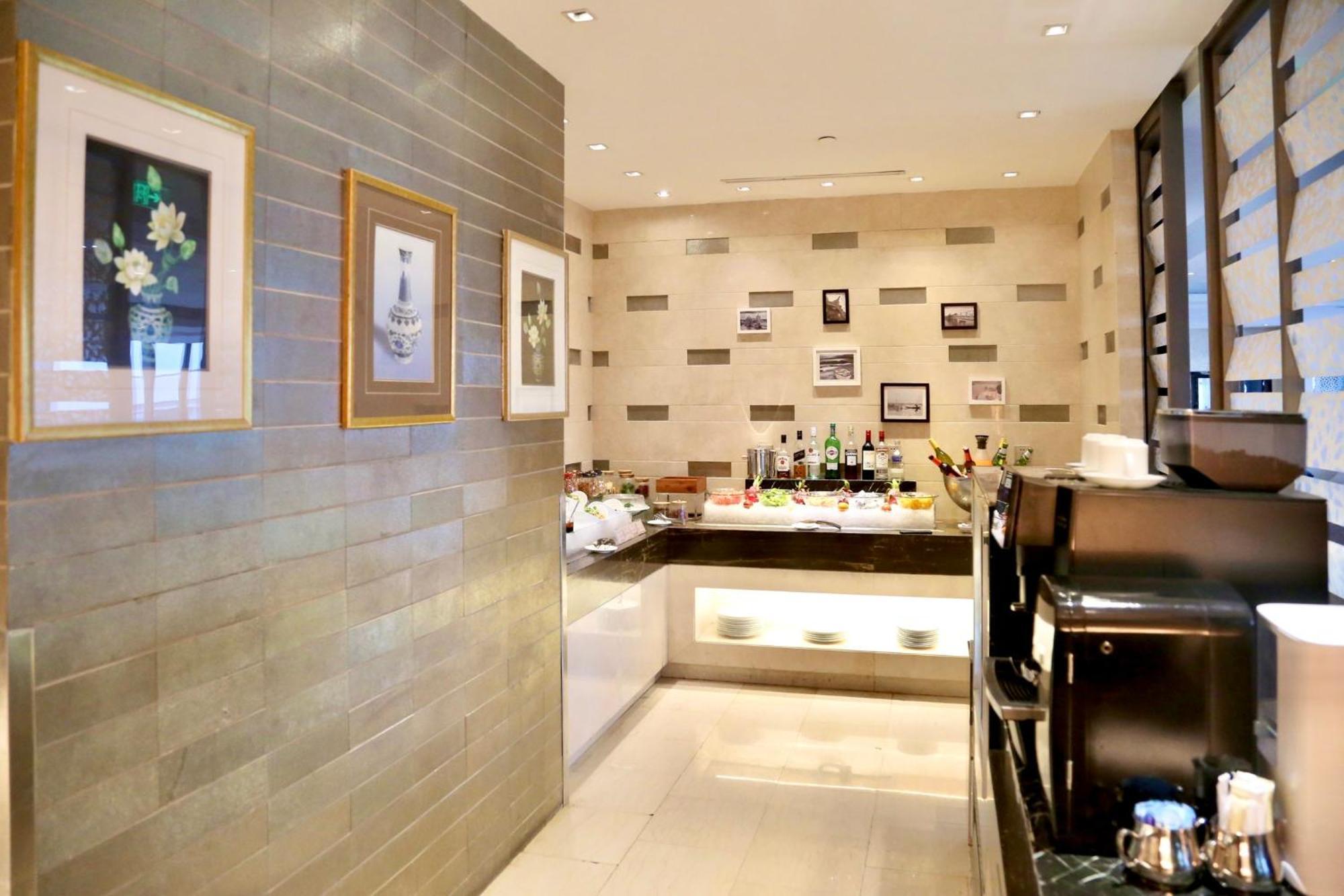 Intercontinental Jinan City Center By Ihg Ngoại thất bức ảnh