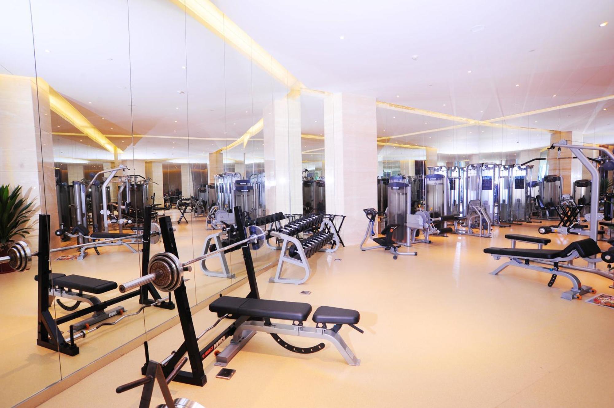 Intercontinental Jinan City Center By Ihg Ngoại thất bức ảnh