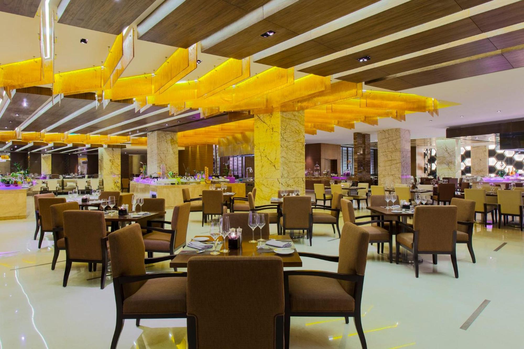 Intercontinental Jinan City Center By Ihg Ngoại thất bức ảnh