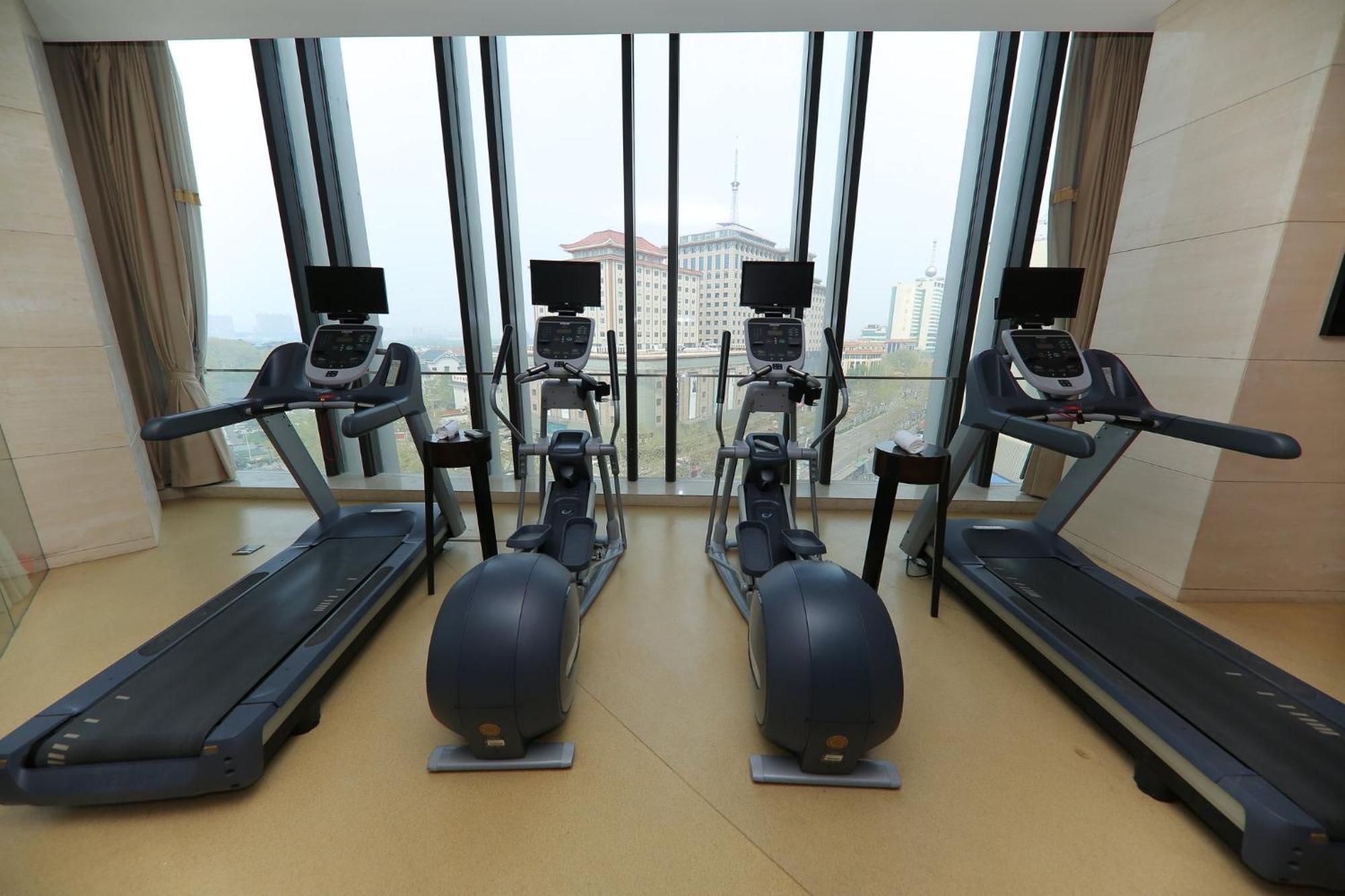 Intercontinental Jinan City Center By Ihg Ngoại thất bức ảnh