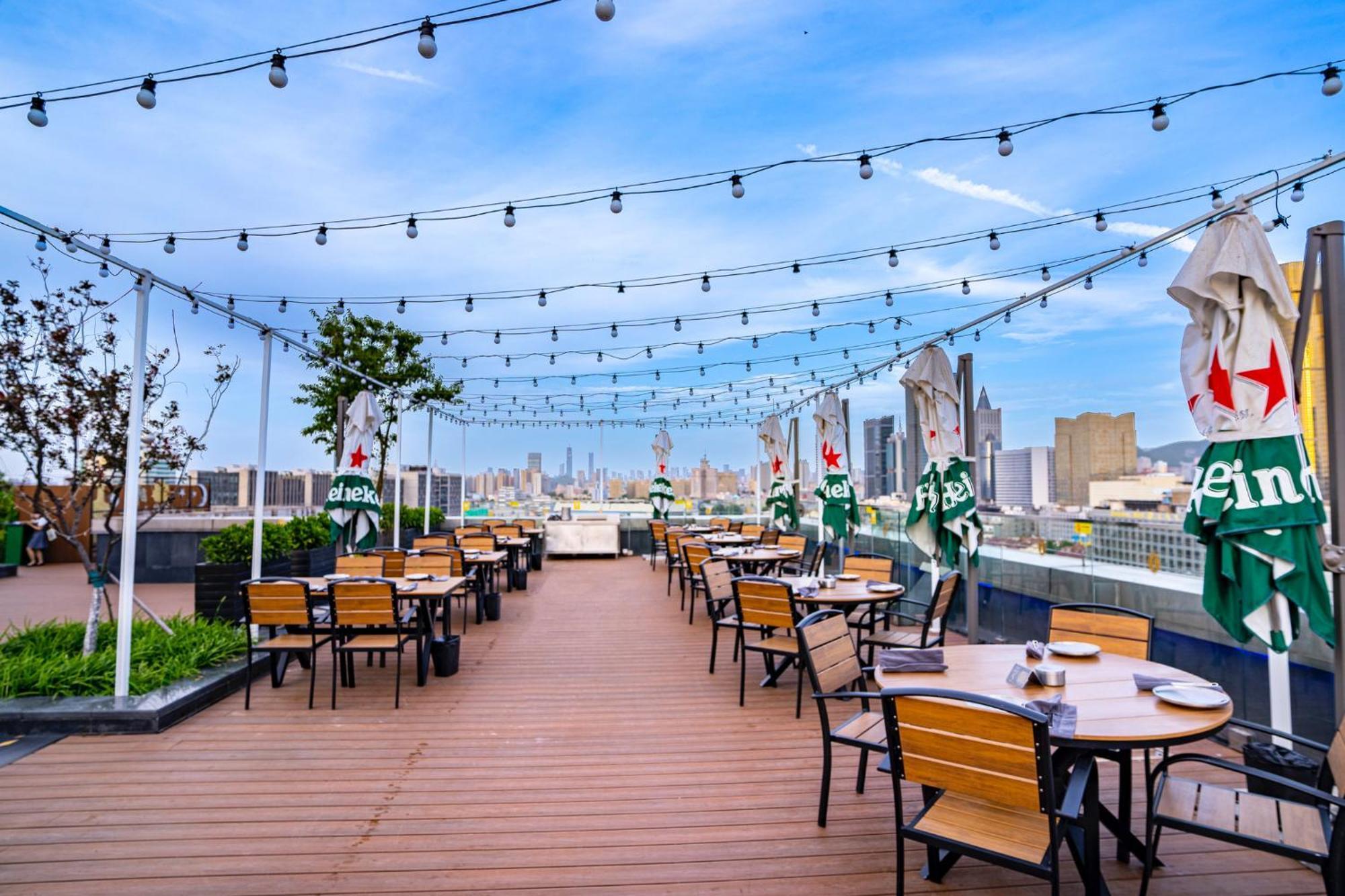 Intercontinental Jinan City Center By Ihg Ngoại thất bức ảnh