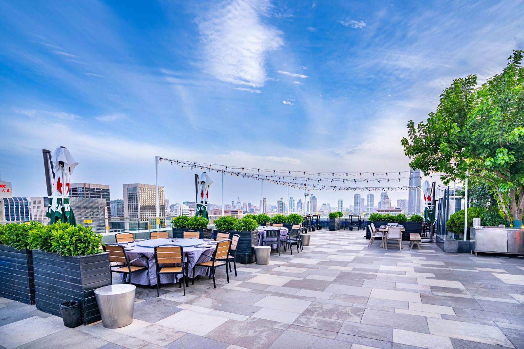 Intercontinental Jinan City Center By Ihg Ngoại thất bức ảnh