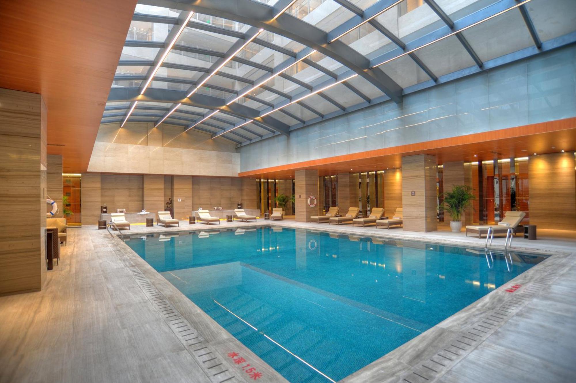 Intercontinental Jinan City Center By Ihg Ngoại thất bức ảnh