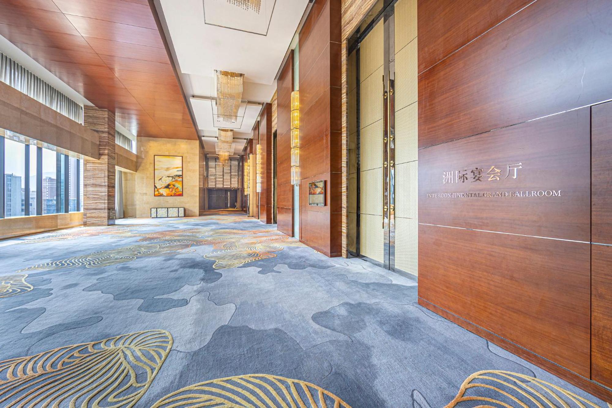 Intercontinental Jinan City Center By Ihg Ngoại thất bức ảnh