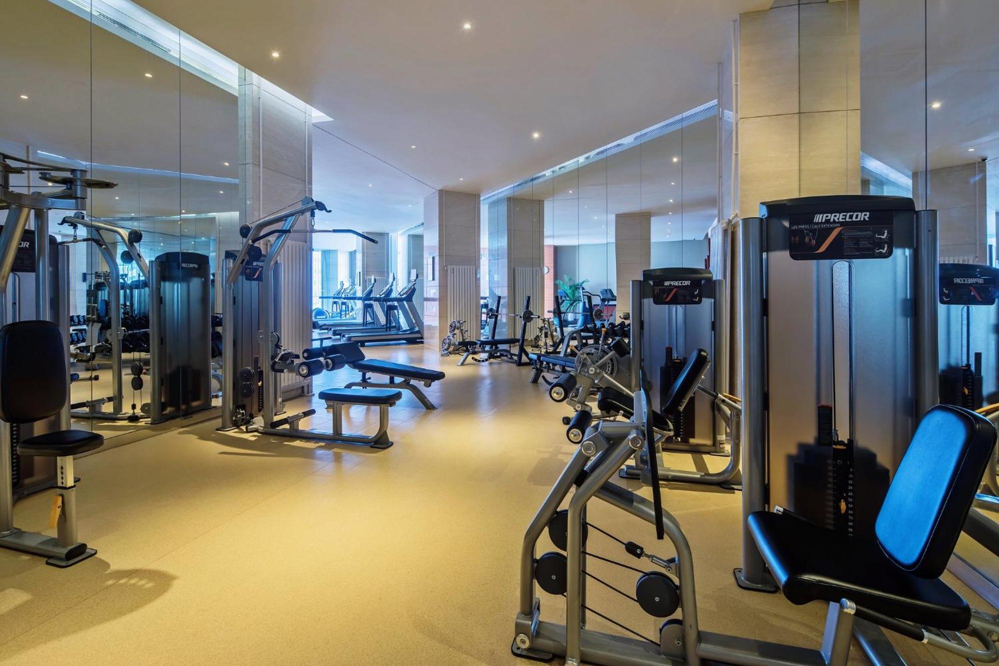 Intercontinental Jinan City Center By Ihg Ngoại thất bức ảnh