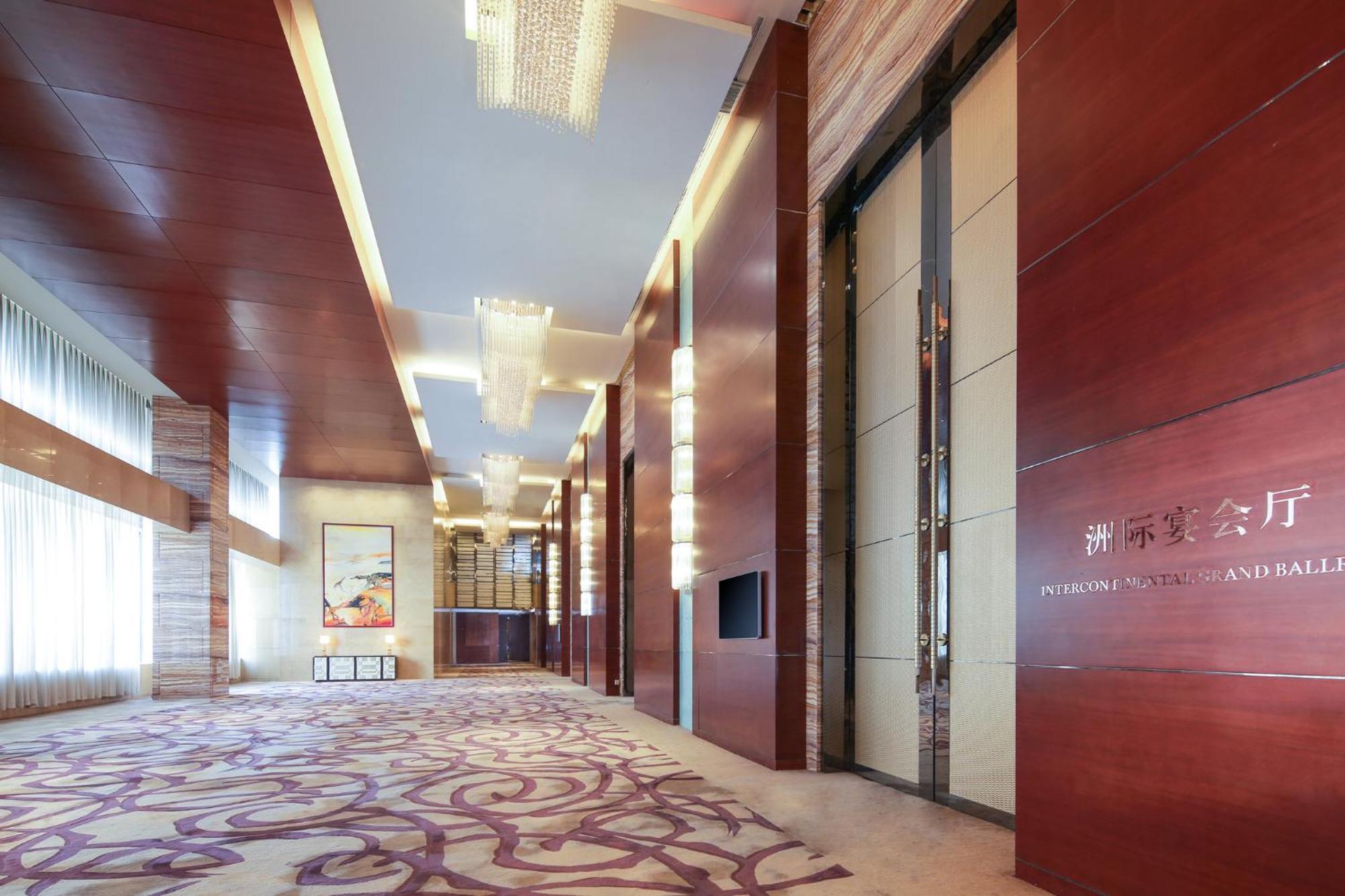 Intercontinental Jinan City Center By Ihg Ngoại thất bức ảnh