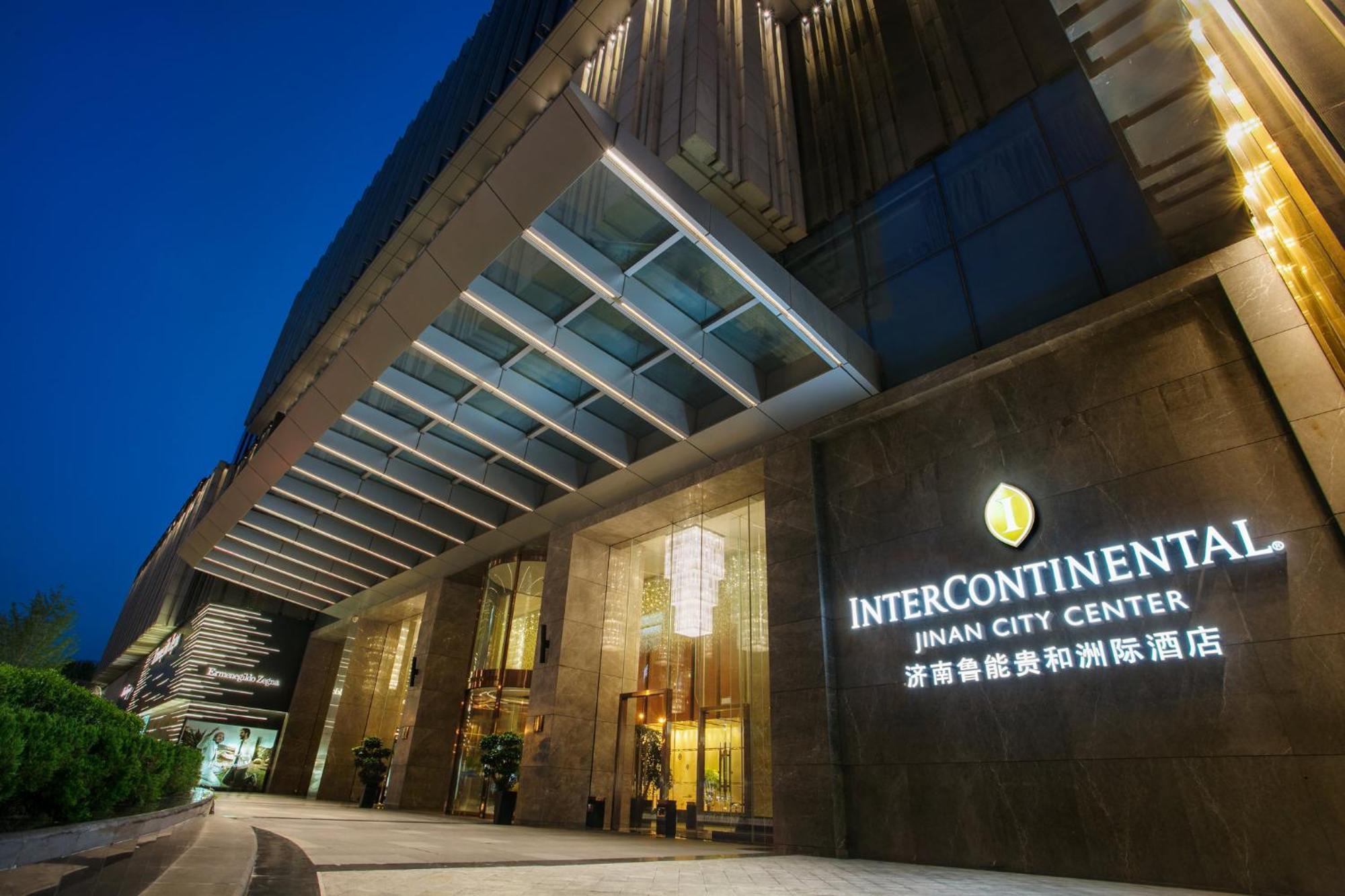 Intercontinental Jinan City Center By Ihg Ngoại thất bức ảnh