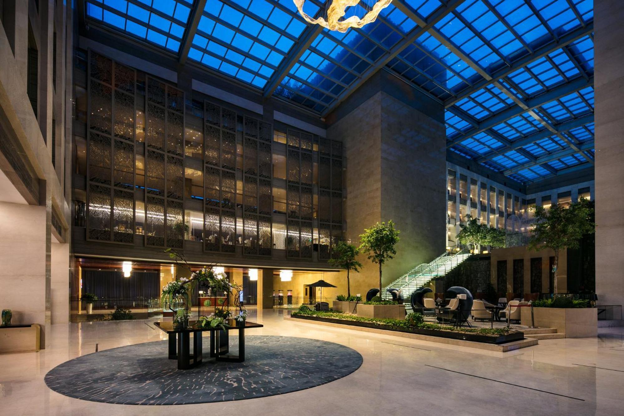 Intercontinental Jinan City Center By Ihg Ngoại thất bức ảnh