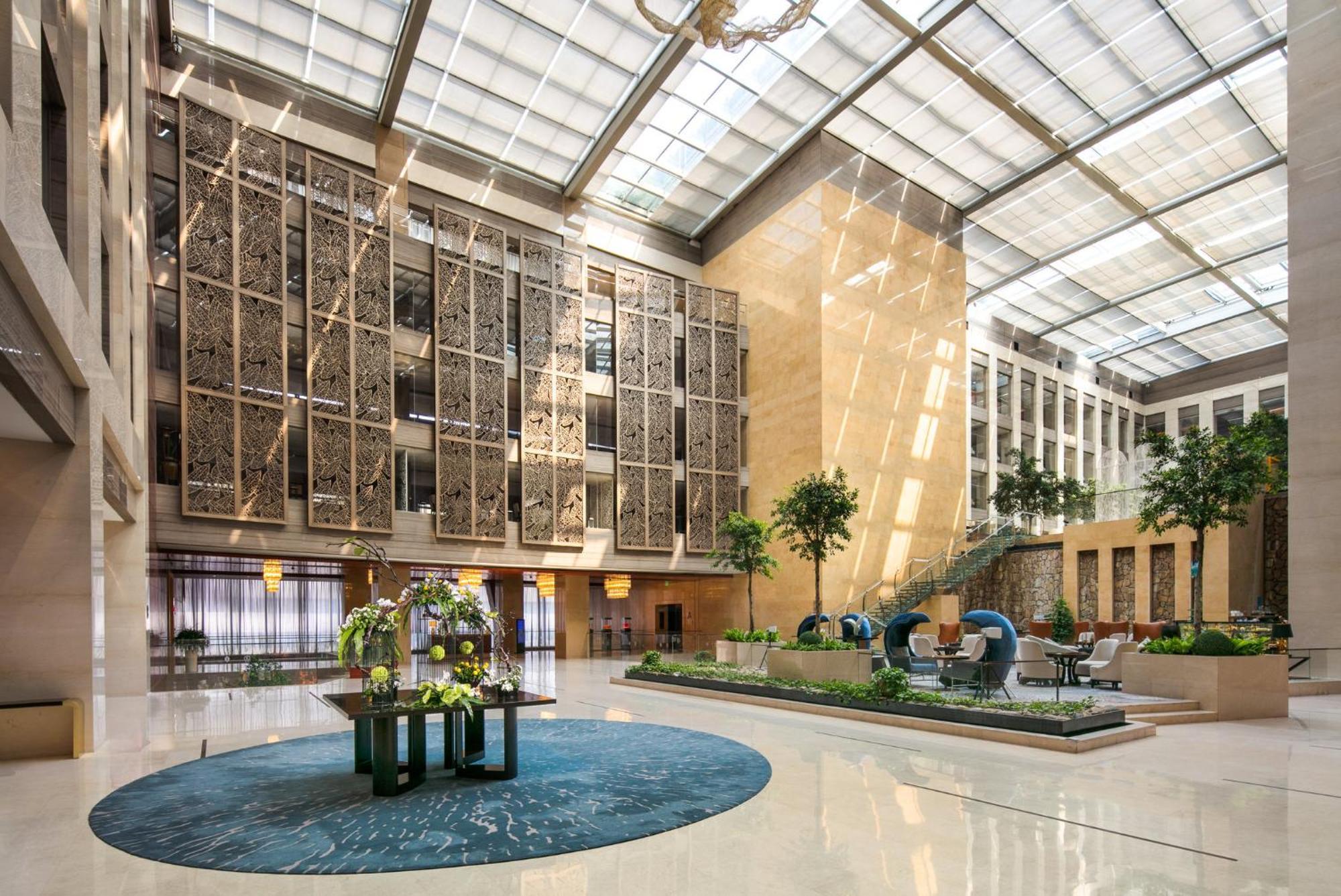 Intercontinental Jinan City Center By Ihg Ngoại thất bức ảnh