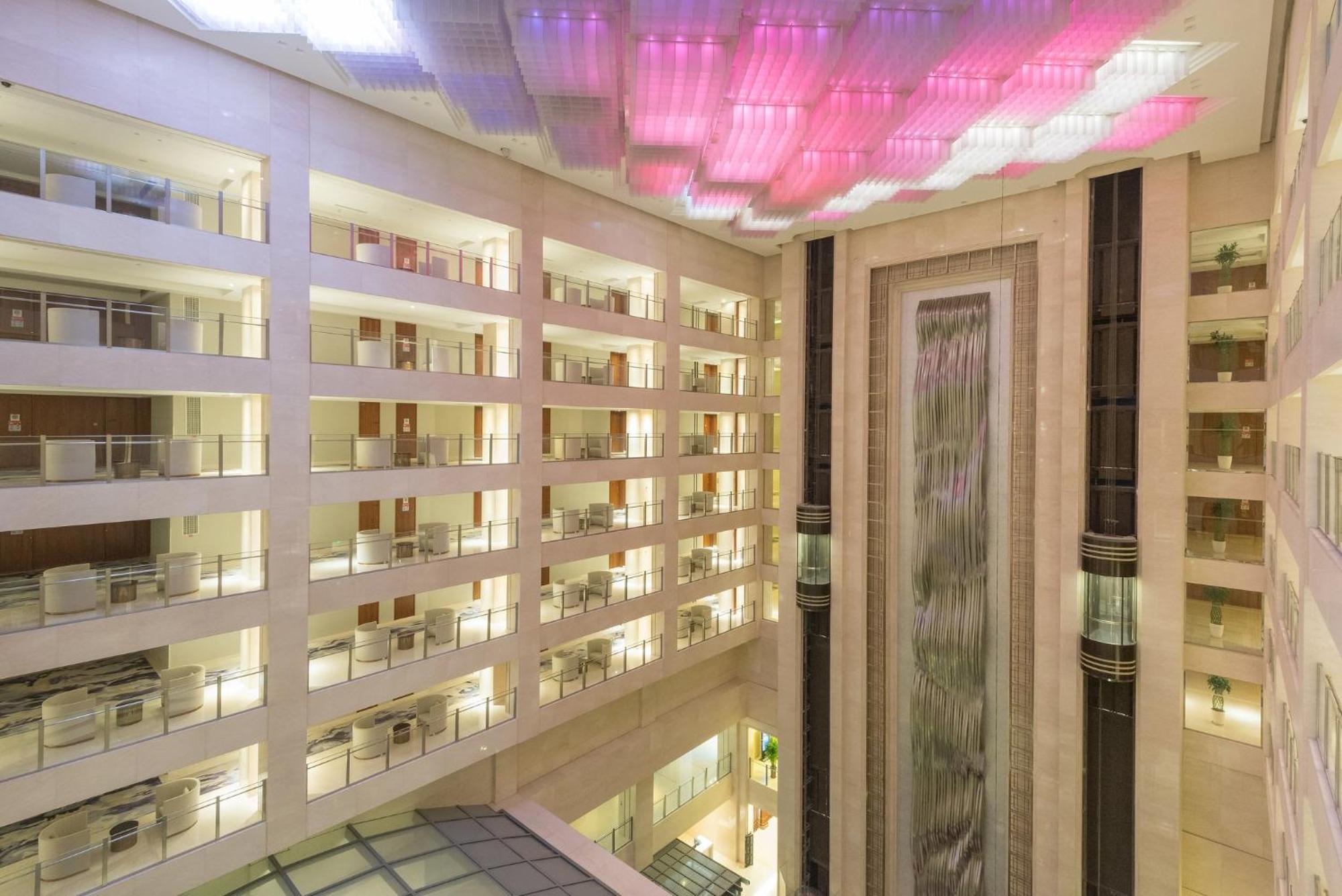 Intercontinental Jinan City Center By Ihg Ngoại thất bức ảnh