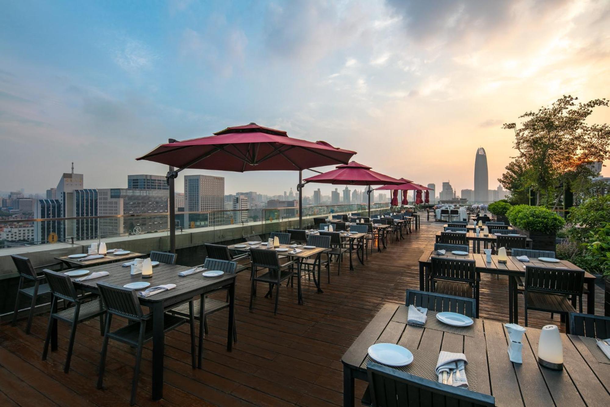 Intercontinental Jinan City Center By Ihg Ngoại thất bức ảnh