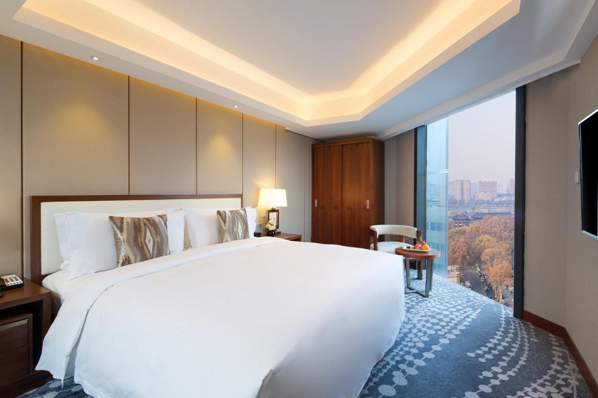 Intercontinental Jinan City Center By Ihg Ngoại thất bức ảnh