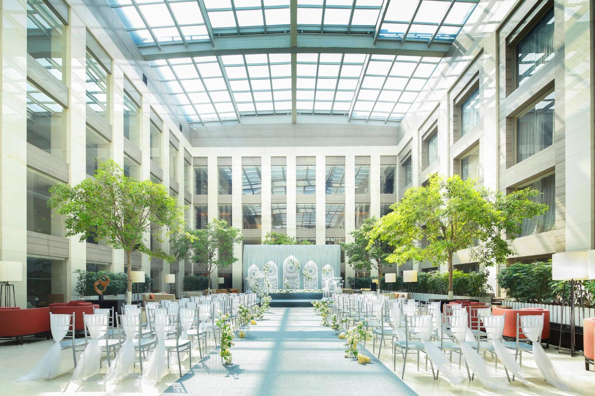 Intercontinental Jinan City Center By Ihg Ngoại thất bức ảnh