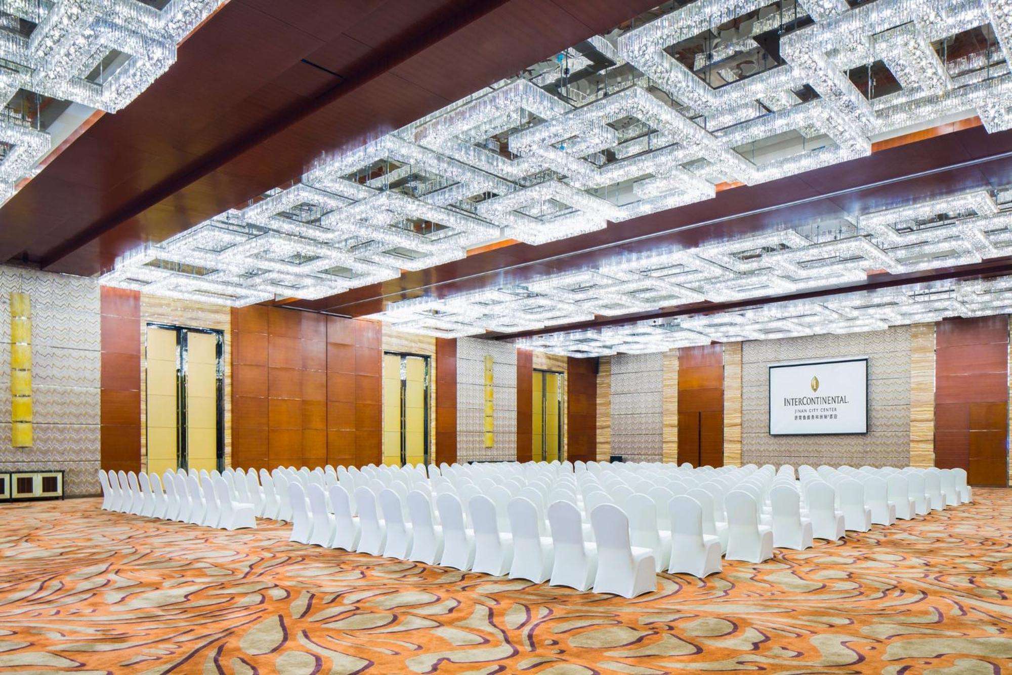 Intercontinental Jinan City Center By Ihg Ngoại thất bức ảnh
