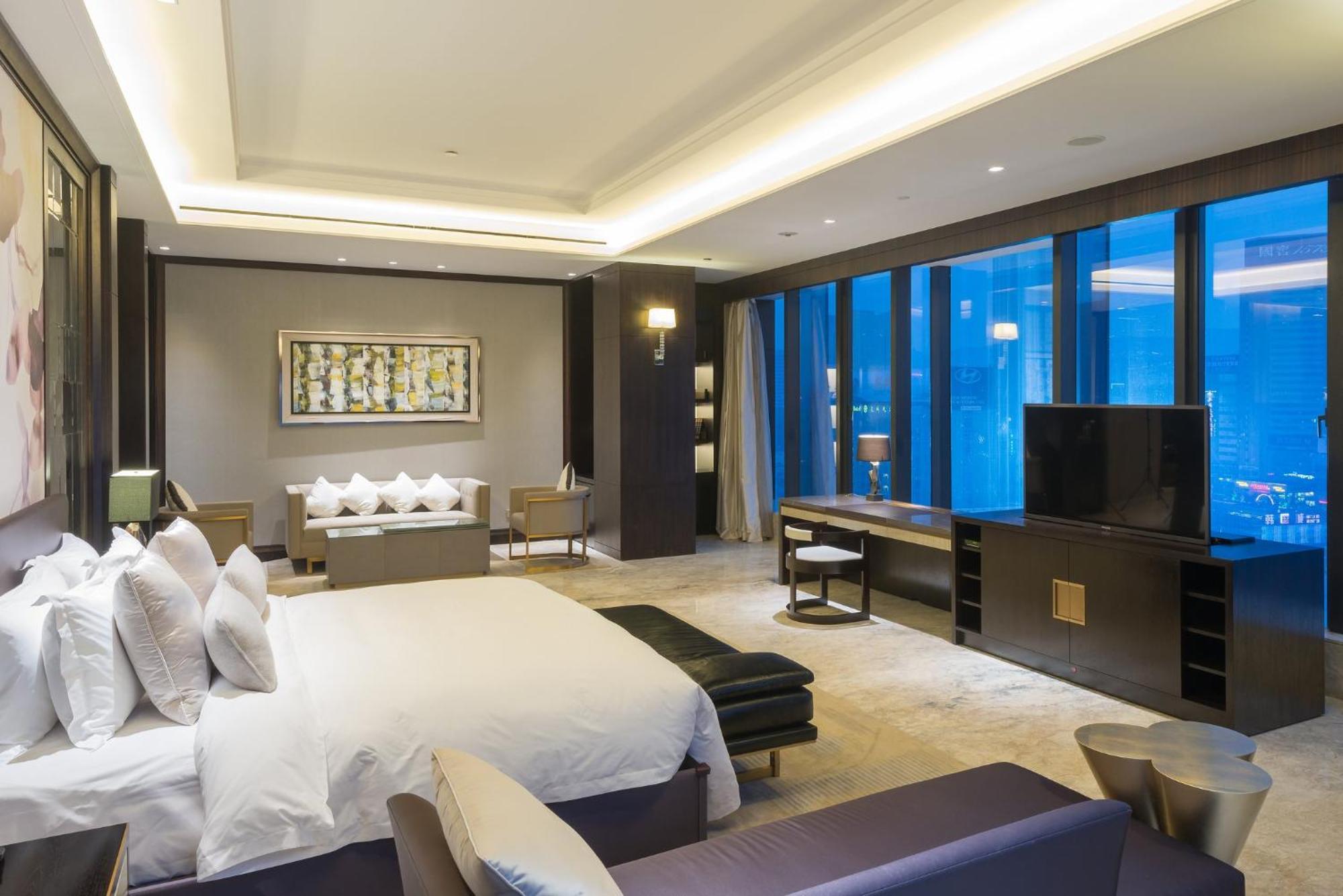 Intercontinental Jinan City Center By Ihg Ngoại thất bức ảnh