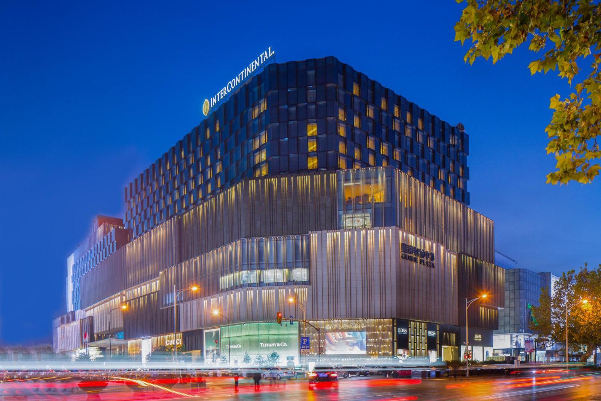Intercontinental Jinan City Center By Ihg Ngoại thất bức ảnh