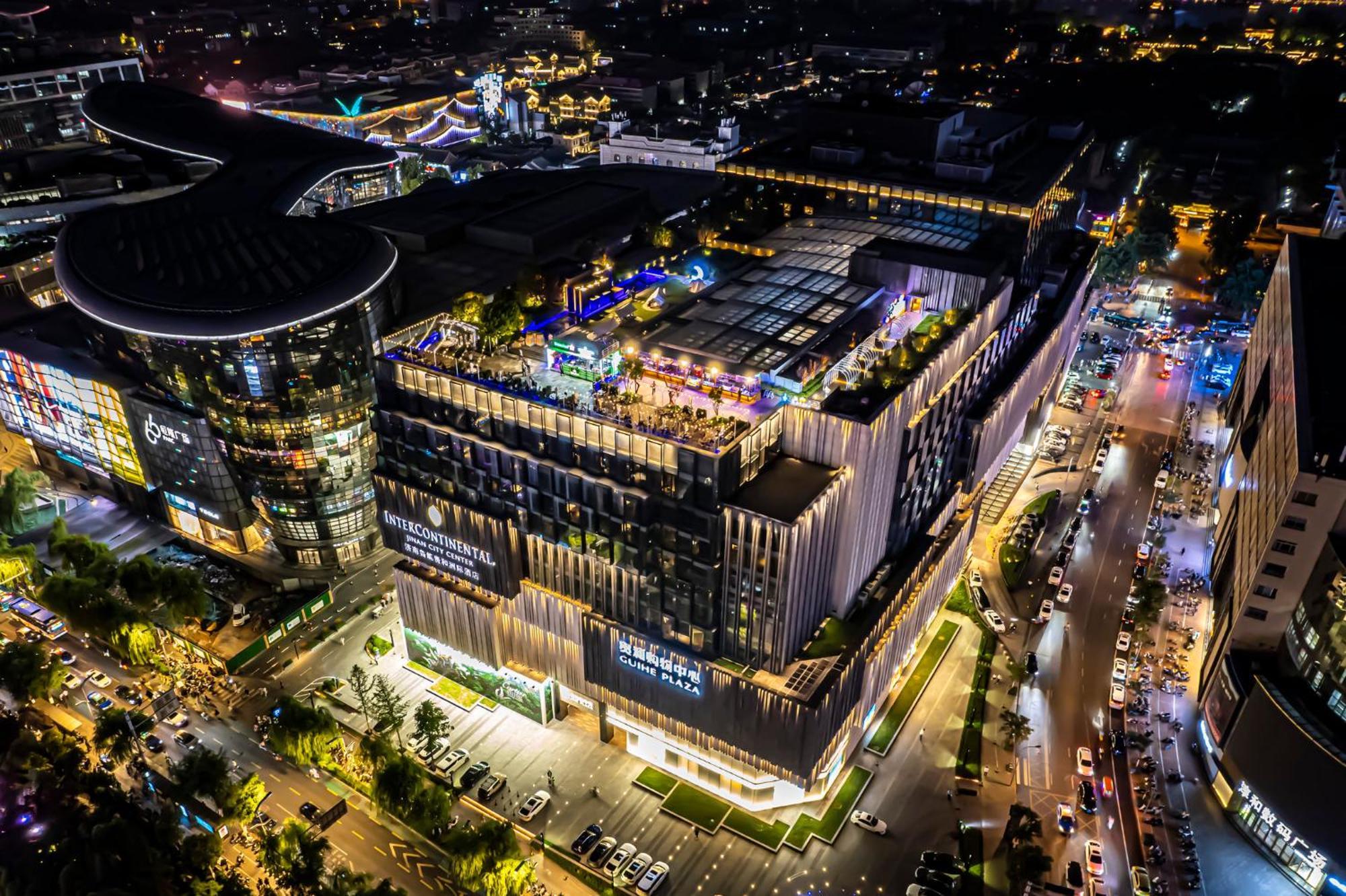Intercontinental Jinan City Center By Ihg Ngoại thất bức ảnh