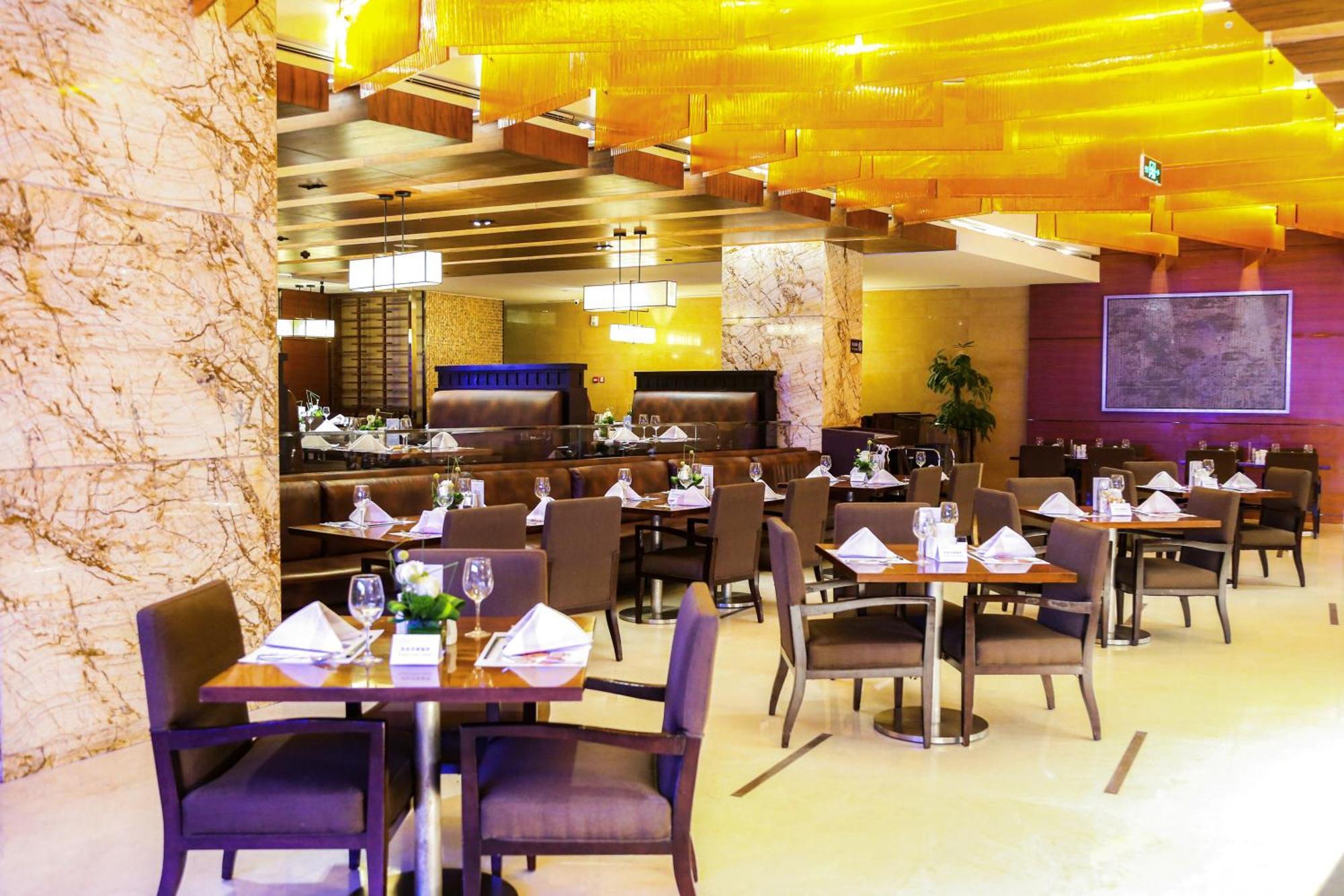 Intercontinental Jinan City Center By Ihg Ngoại thất bức ảnh