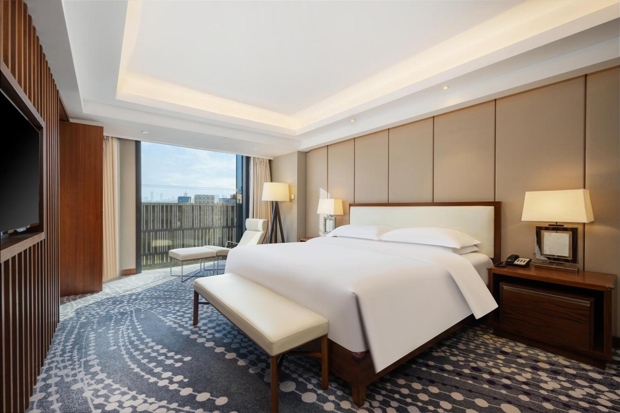 Intercontinental Jinan City Center By Ihg Ngoại thất bức ảnh