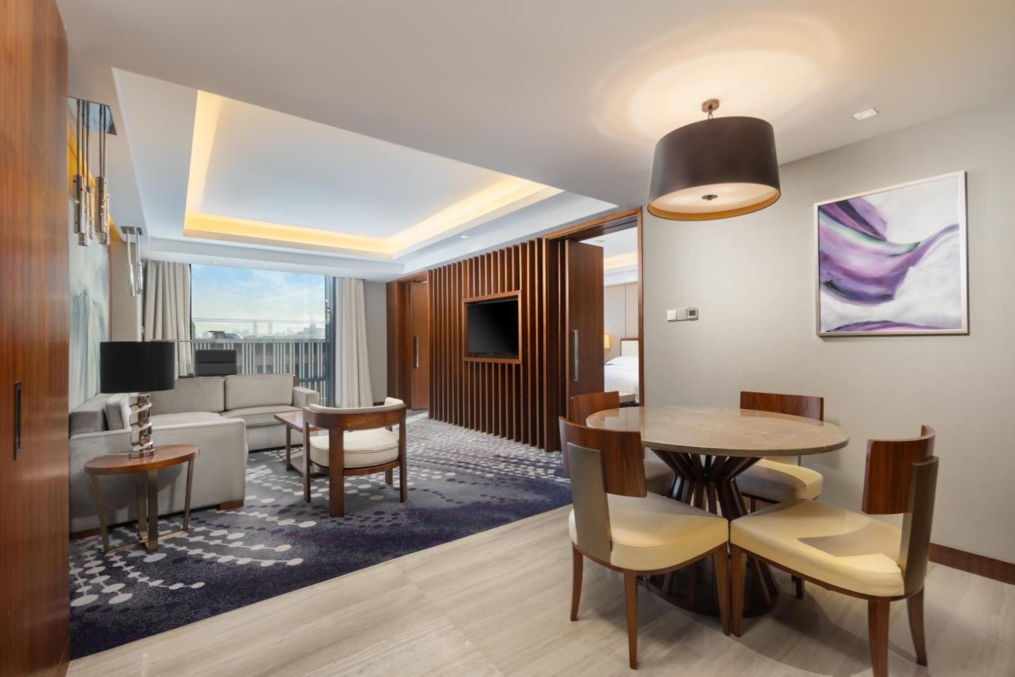 Intercontinental Jinan City Center By Ihg Ngoại thất bức ảnh