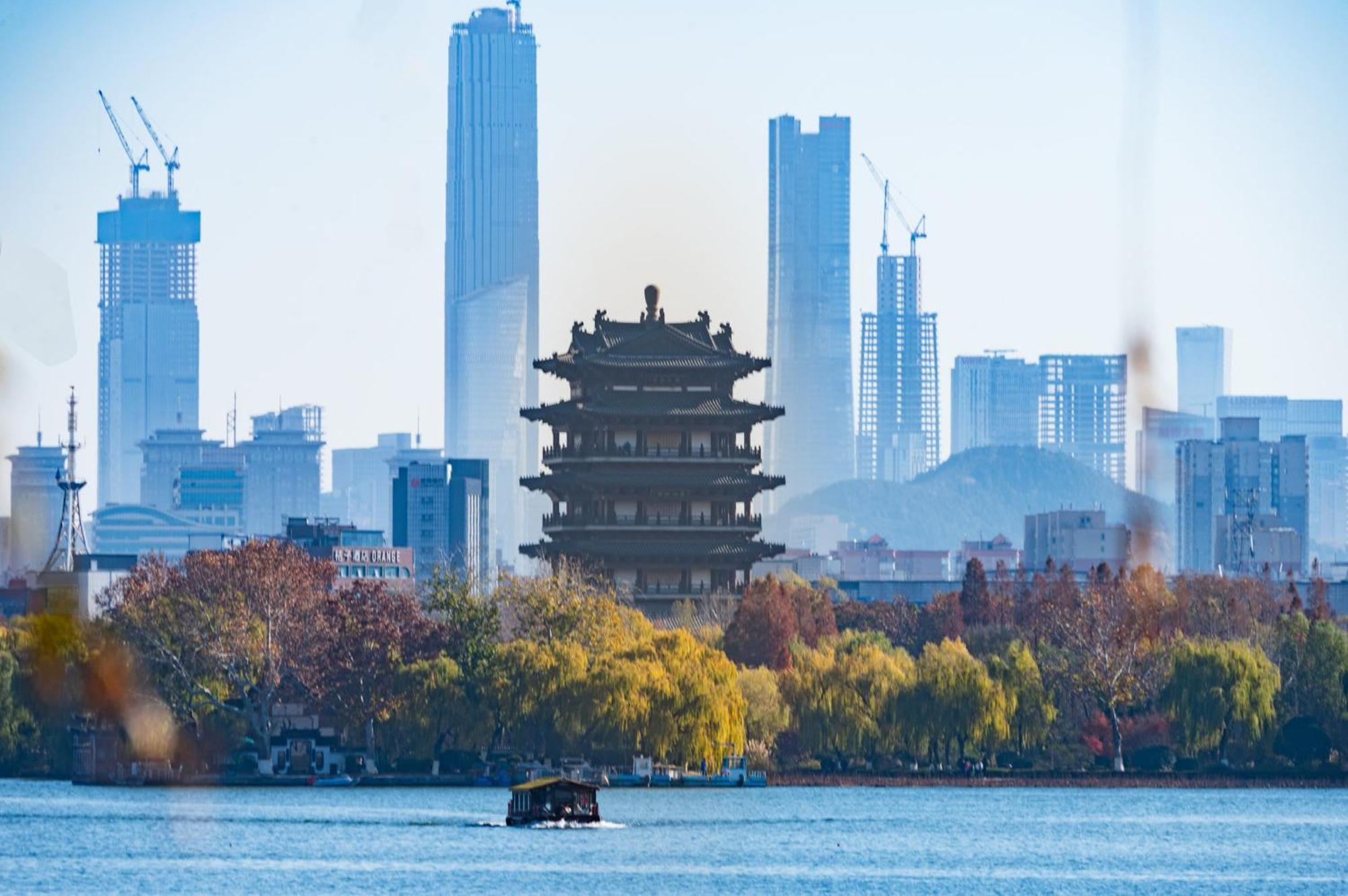 Intercontinental Jinan City Center By Ihg Ngoại thất bức ảnh