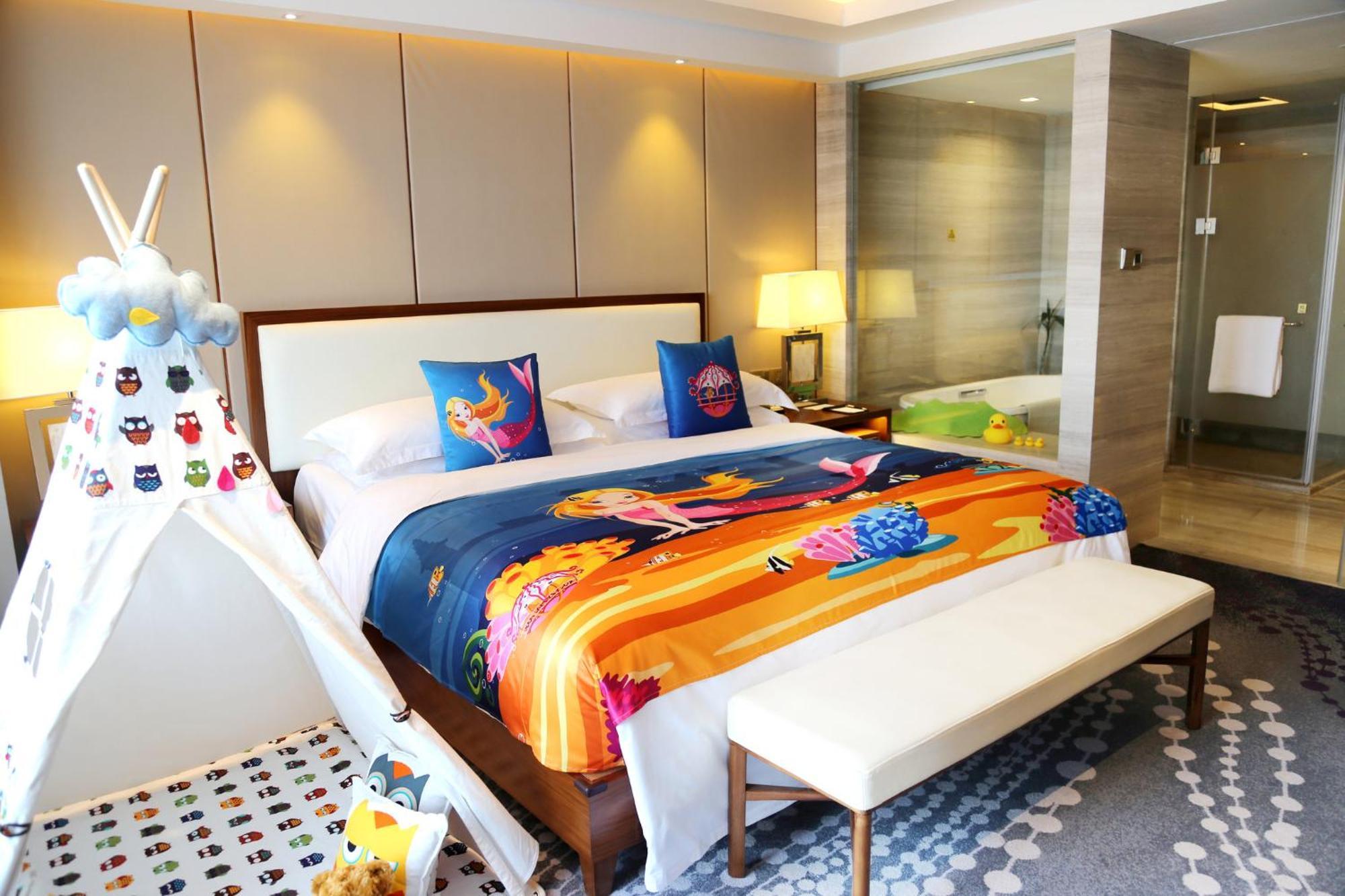 Intercontinental Jinan City Center By Ihg Ngoại thất bức ảnh