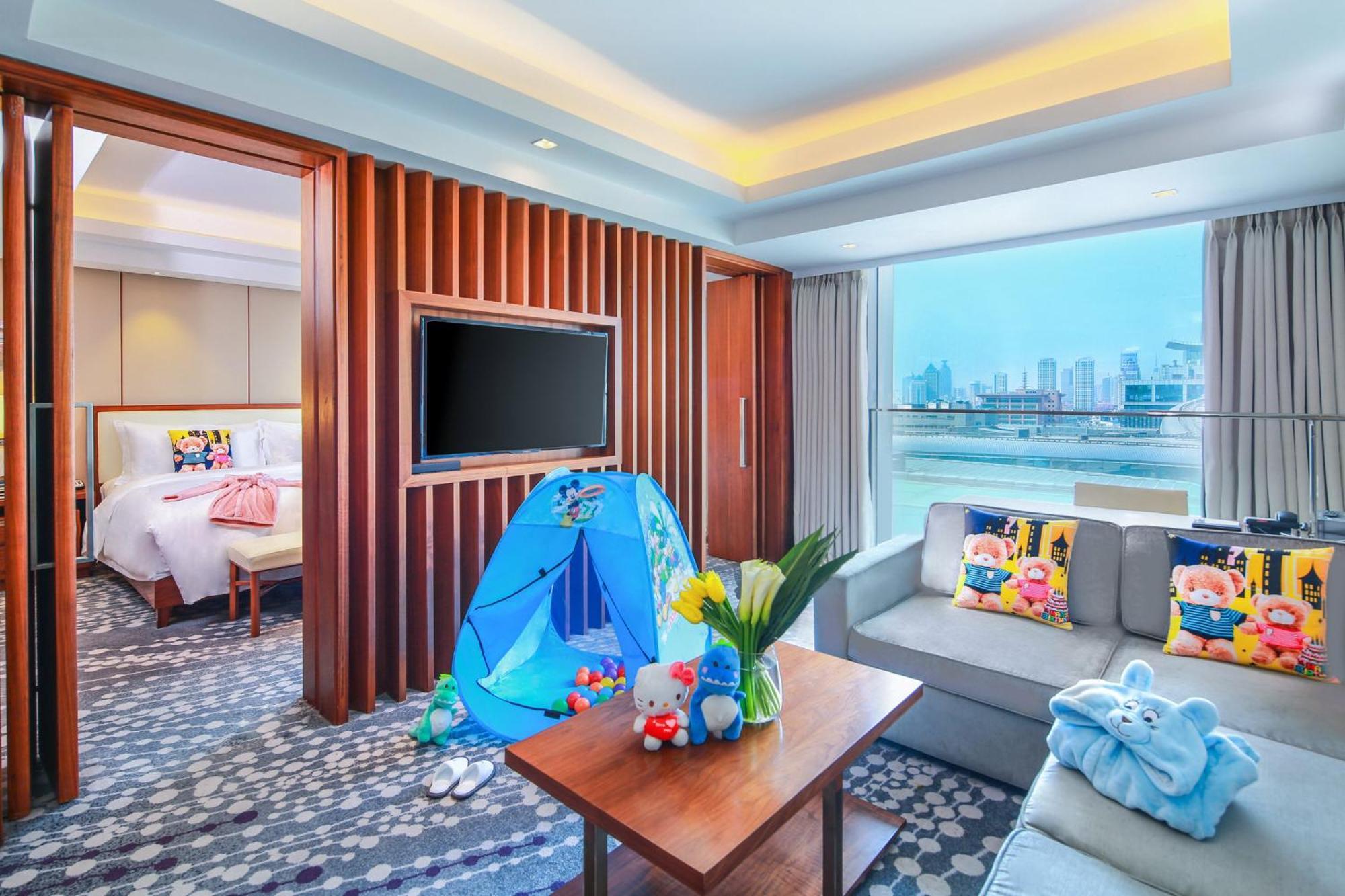 Intercontinental Jinan City Center By Ihg Ngoại thất bức ảnh