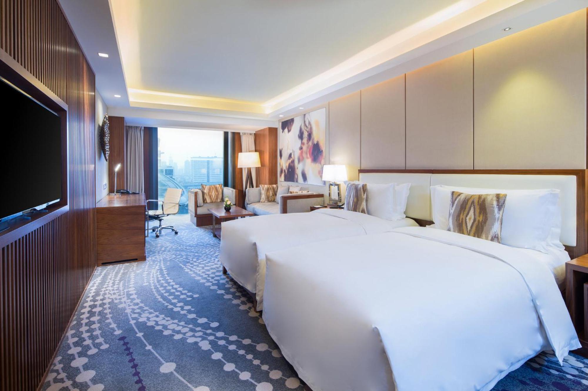 Intercontinental Jinan City Center By Ihg Ngoại thất bức ảnh