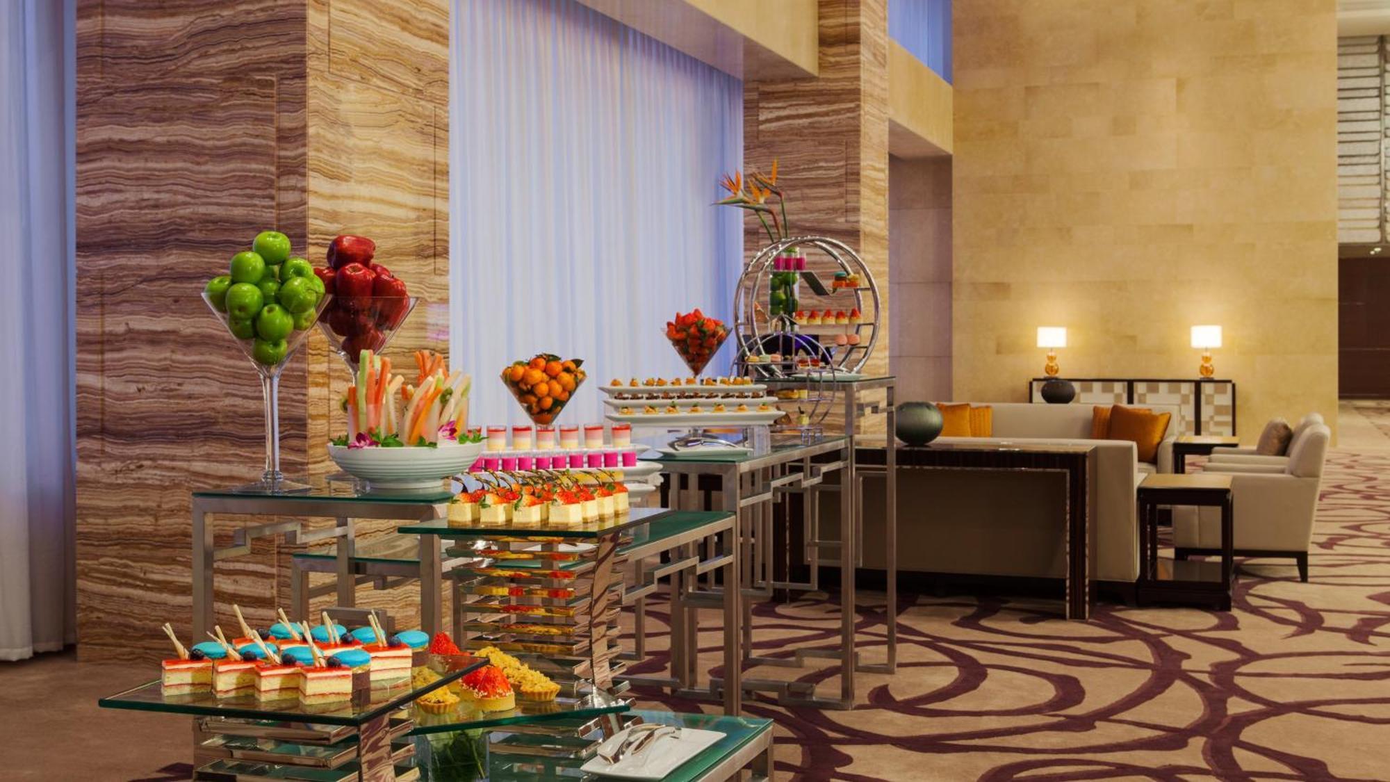 Intercontinental Jinan City Center By Ihg Ngoại thất bức ảnh