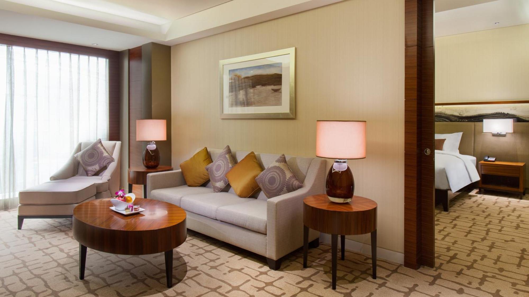 Intercontinental Jinan City Center By Ihg Ngoại thất bức ảnh